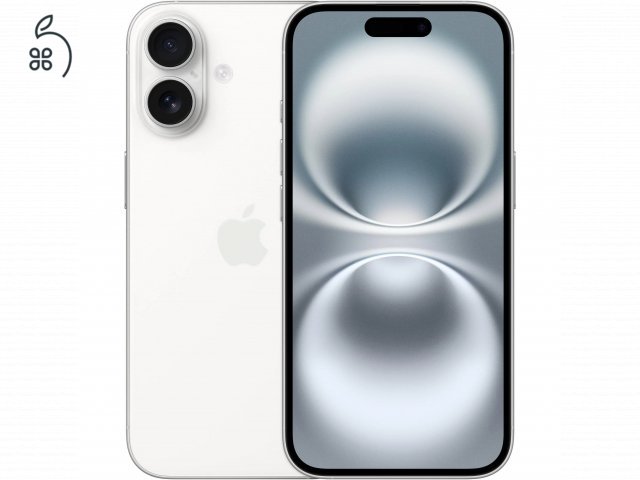 iPhone 16 128GB - (White) - Csak 1db!