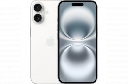 iPhone 16 128GB - (White) - Csak 1db!