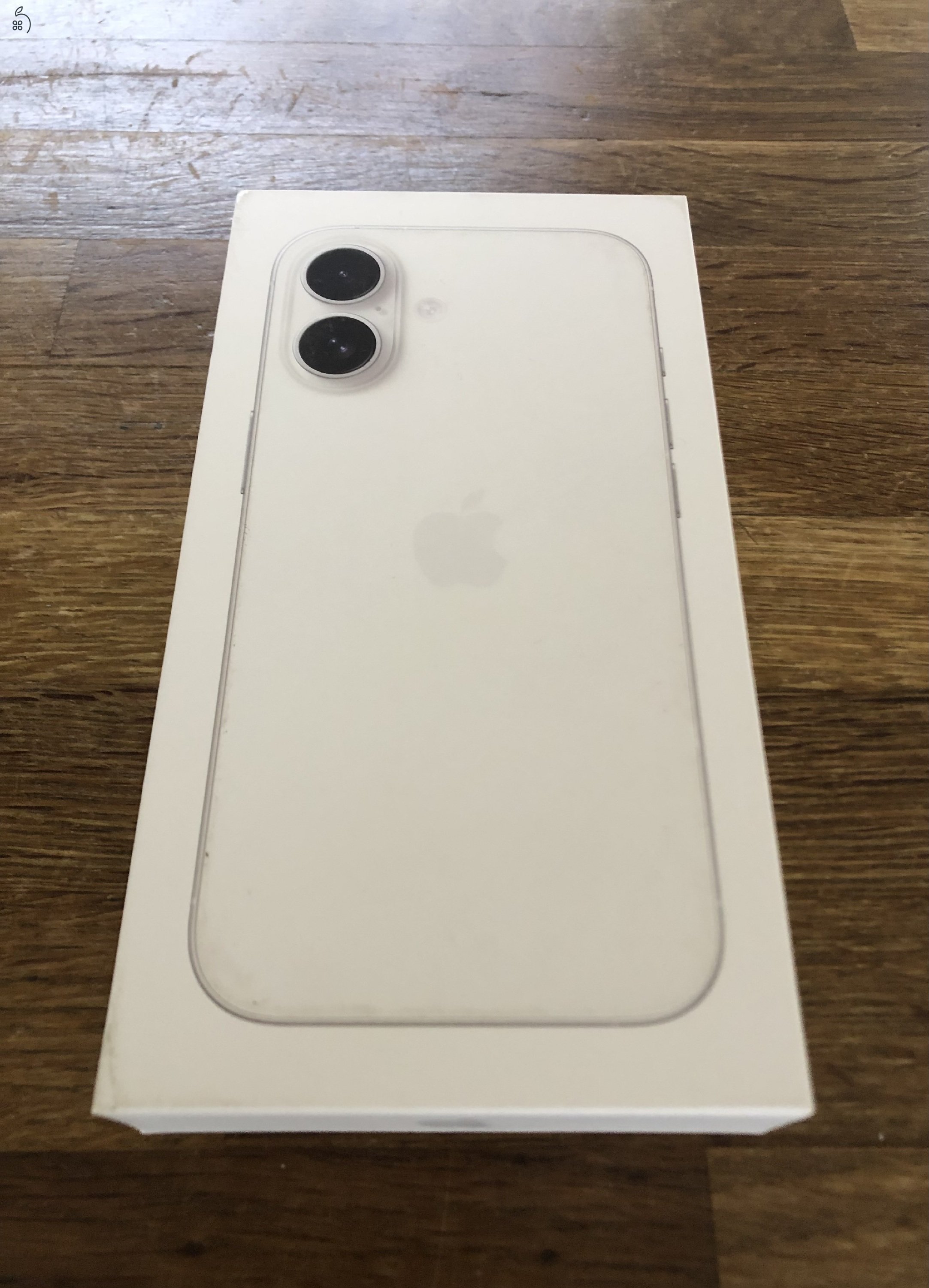 iPhone 16 128GB - (White) - Csak 1db!