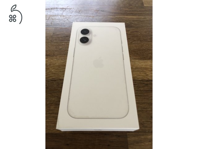 iPhone 16 128GB - (White) - Csak 1db!