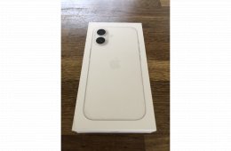 iPhone 16 128GB - (White) - Csak 1db!