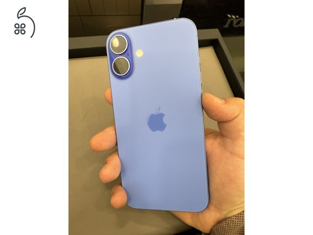 Eladó Iphone 16 Plus 128Gb