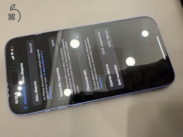 Eladó Iphone 16 Plus 128Gb