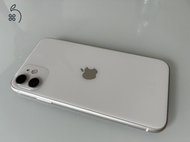 iPhone 11 FEHÉR 64GB 83%