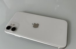 iPhone 11 FEHÉR 64GB 83%