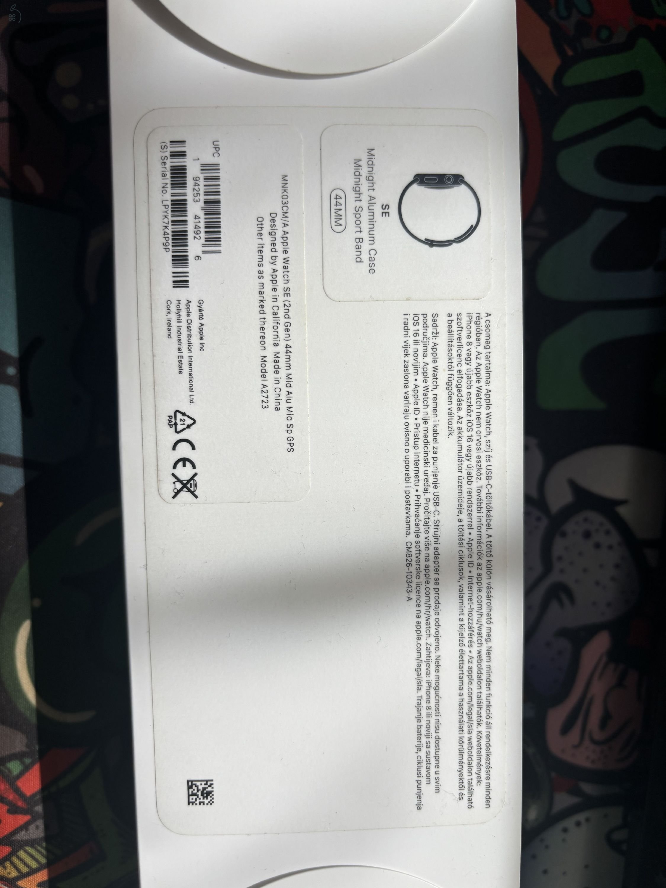 Apple Watch SE (2.gen) 44mm GPS