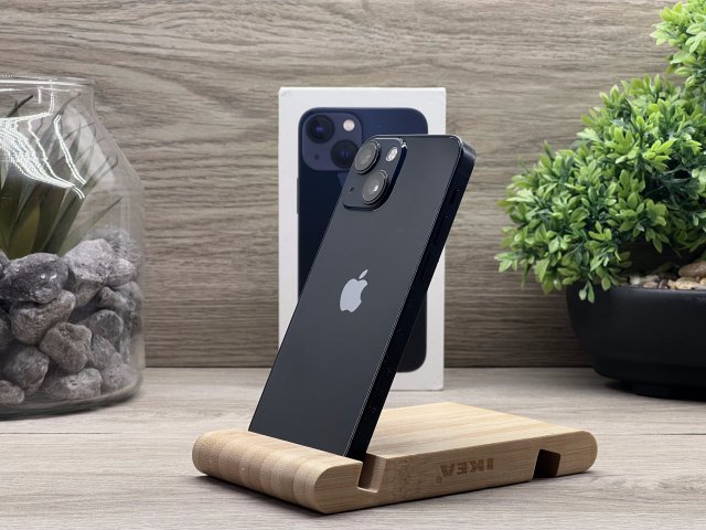 iPhone 13 Mini Midnight 128GB 2 ÉV Garanciával Számlával Aksi 100%