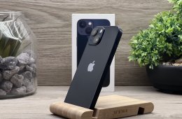 iPhone 13 Mini Midnight 128GB 2 ÉV Garanciával Számlával Aksi 100%