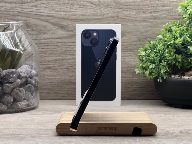 iPhone 13 Mini Midnight 128GB 2 ÉV Garanciával Számlával Aksi 100%