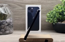 iPhone 13 Mini Midnight 128GB 2 ÉV Garanciával Számlával Aksi 100%