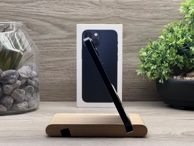 iPhone 13 Mini Midnight 128GB 2 ÉV Garanciával Számlával Aksi 100%