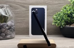 iPhone 13 Mini Midnight 128GB 2 ÉV Garanciával Számlával Aksi 100%