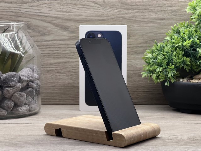 iPhone 13 Mini Midnight 128GB 2 ÉV Garanciával Számlával Aksi 100%