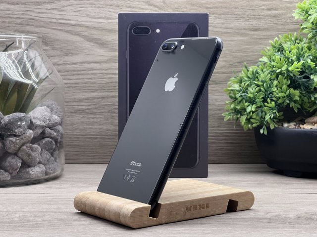 iPhone 8 Plus Space Gray 64GB 2 ÉV Garanciával Számlával Aksi 100%
