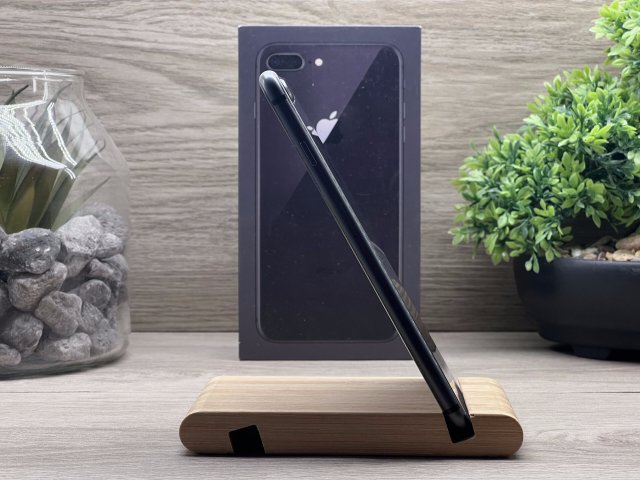 iPhone 8 Plus Space Gray 64GB 2 ÉV Garanciával Számlával Aksi 100%