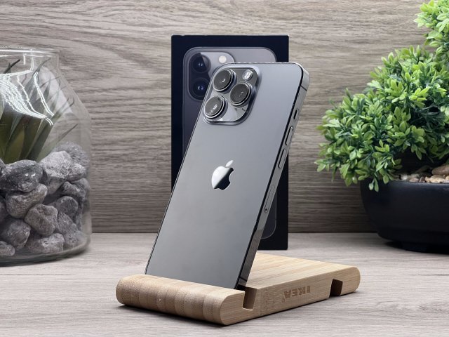 iPhone 13 Pro Graphite 128GB 2 ÉV Garanciával Számlával Aksi 100%