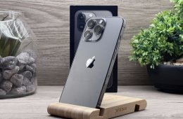 iPhone 13 Pro Graphite 128GB 2 ÉV Garanciával Számlával Aksi 100%