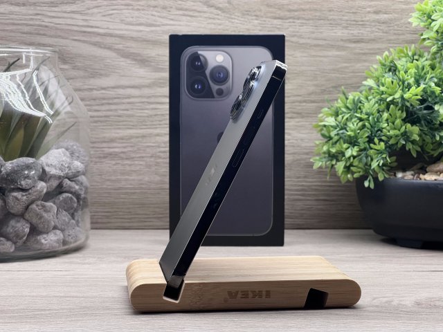 iPhone 13 Pro Graphite 128GB 2 ÉV Garanciával Számlával Aksi 100%