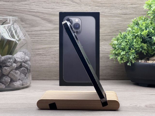 iPhone 13 Pro Graphite 128GB 2 ÉV Garanciával Számlával Aksi 100%