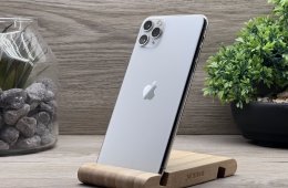 iPhone 11 Pro Max Silver 64GB 2 ÉV Garanciával Számlával Aksi 100%