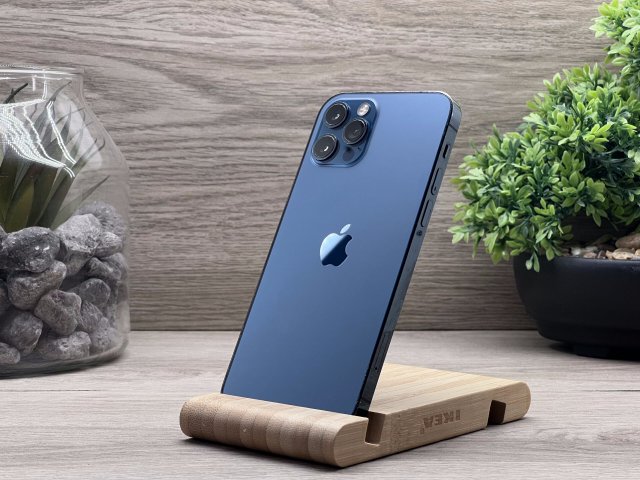 iPhone 12 Pro Pacific Blue 128GB 2 ÉV Garanciával Számlával Aksi 100%