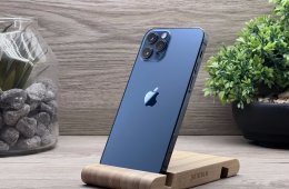 iPhone 12 Pro Pacific Blue 128GB 2 ÉV Garanciával Számlával Aksi 100%