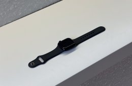 Apple Watch S7 Midnight CEL 41MM 2 ÉV Garanciával Számlával