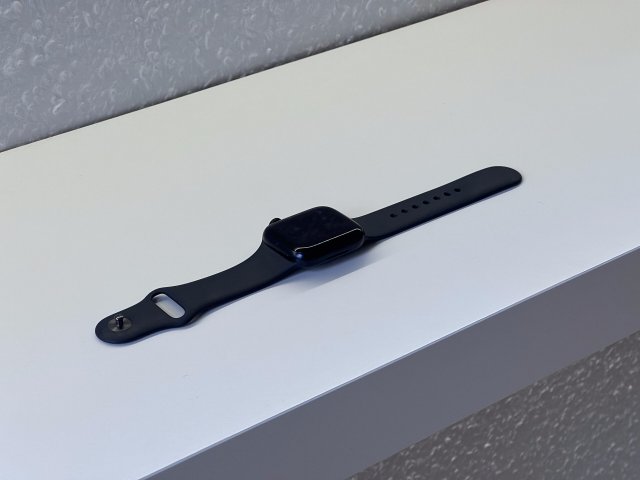 Apple Watch S7 Midnight CEL 41MM 2 ÉV Garanciával Számlával