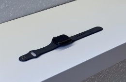 Apple Watch S7 Midnight CEL 41MM 2 ÉV Garanciával Számlával