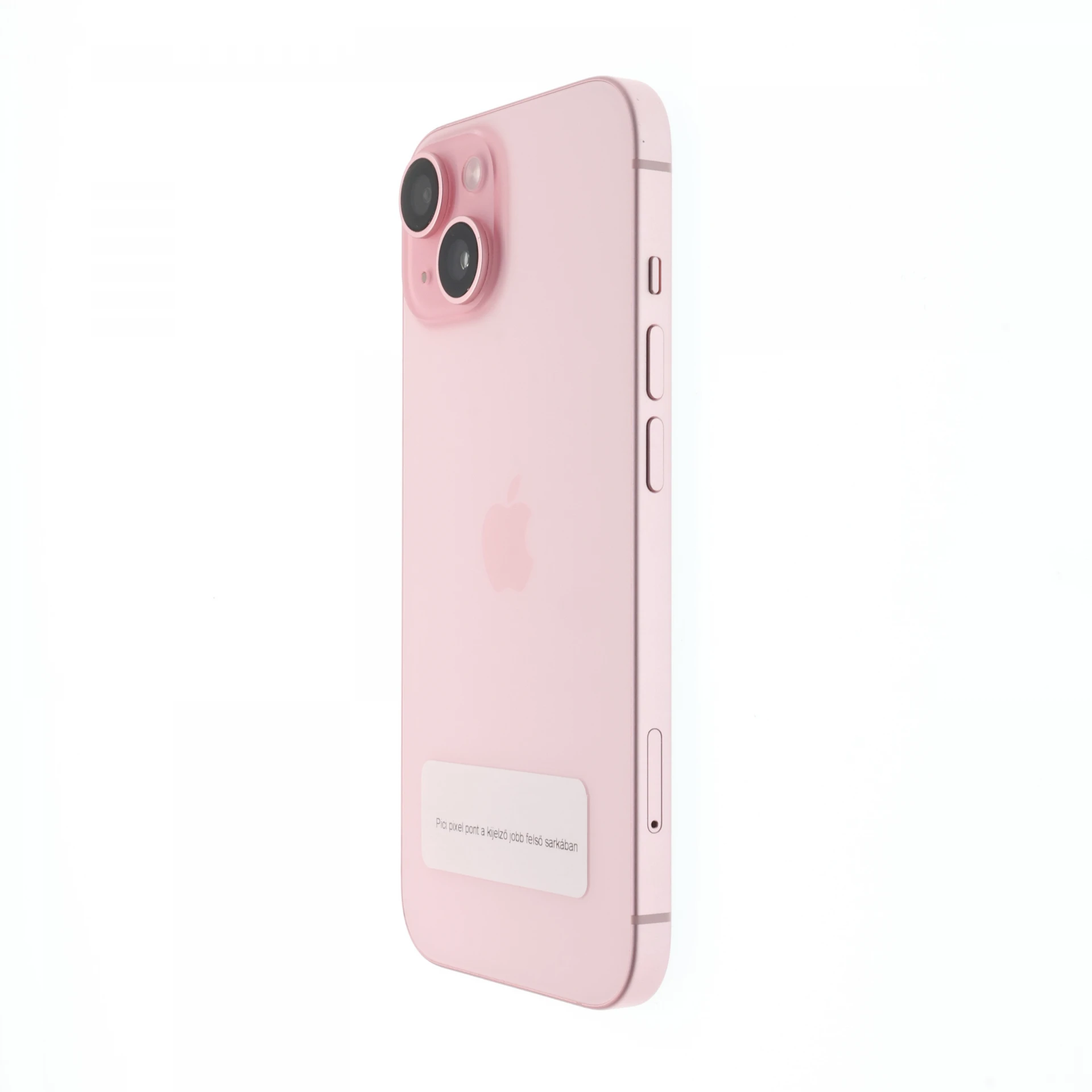 !! 1 ÉV GARANCIA !! Apple iPhone 15 128 GB Pink 91%