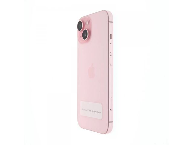 !! 1 ÉV GARANCIA !! Apple iPhone 15 128 GB Pink 91%