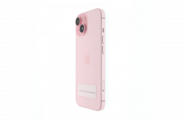!! 1 ÉV GARANCIA !! Apple iPhone 15 128 GB Pink 91%