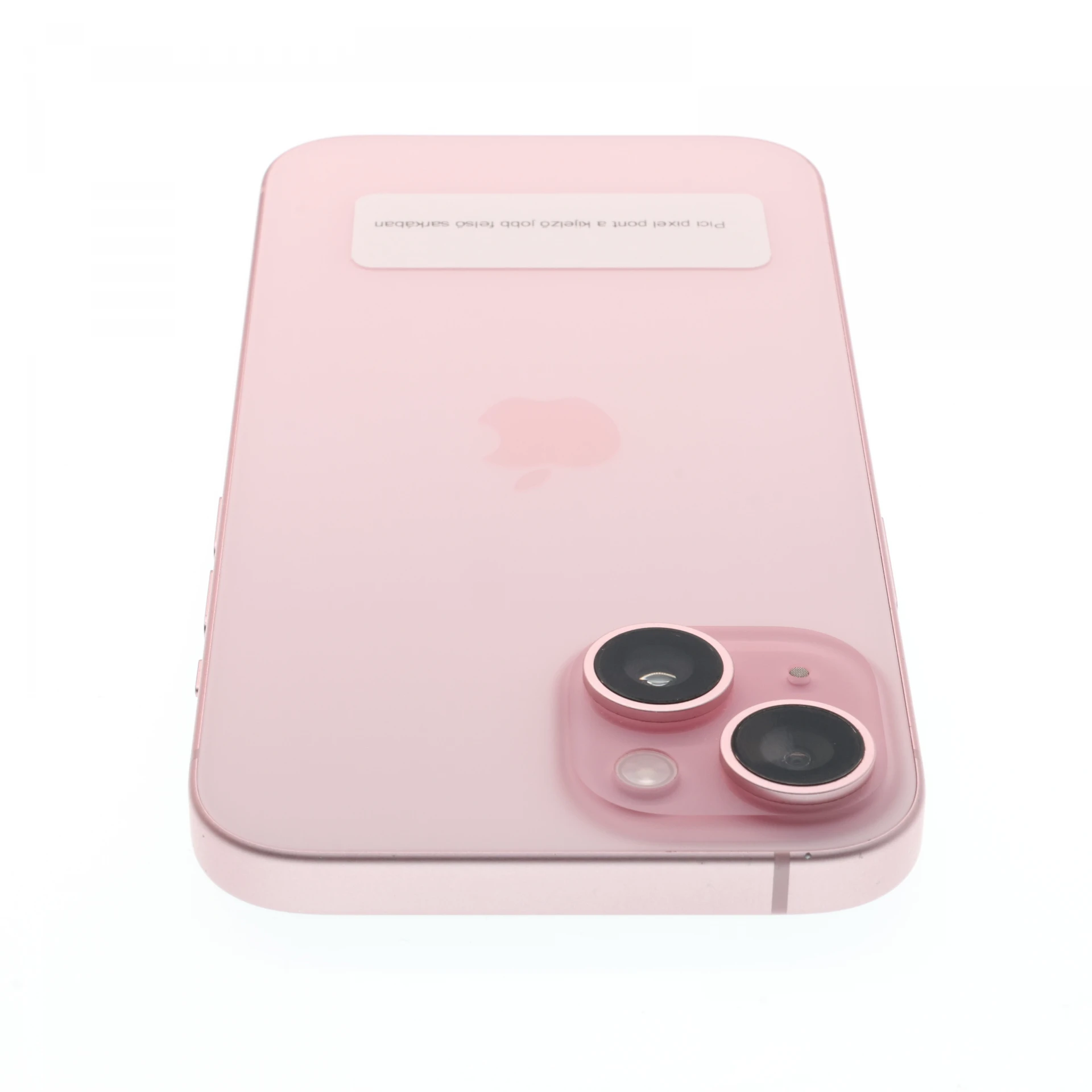 !! 1 ÉV GARANCIA !! Apple iPhone 15 128 GB Pink 91%