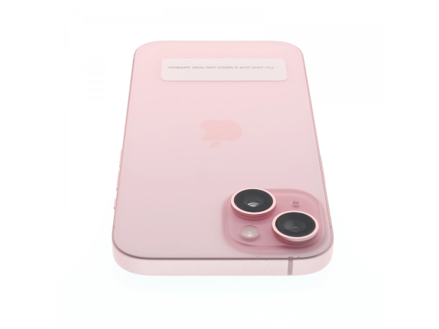 !! 1 ÉV GARANCIA !! Apple iPhone 15 128 GB Pink 91%