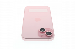 !! 1 ÉV GARANCIA !! Apple iPhone 15 128 GB Pink 91%