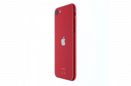 !! 1 ÉV GARANCIA !! Apple iPhone SE (2020) 128 GB PRODUCT RED 100%