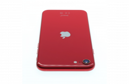 !! 1 ÉV GARANCIA !! Apple iPhone SE (2020) 128 GB PRODUCT RED 100%