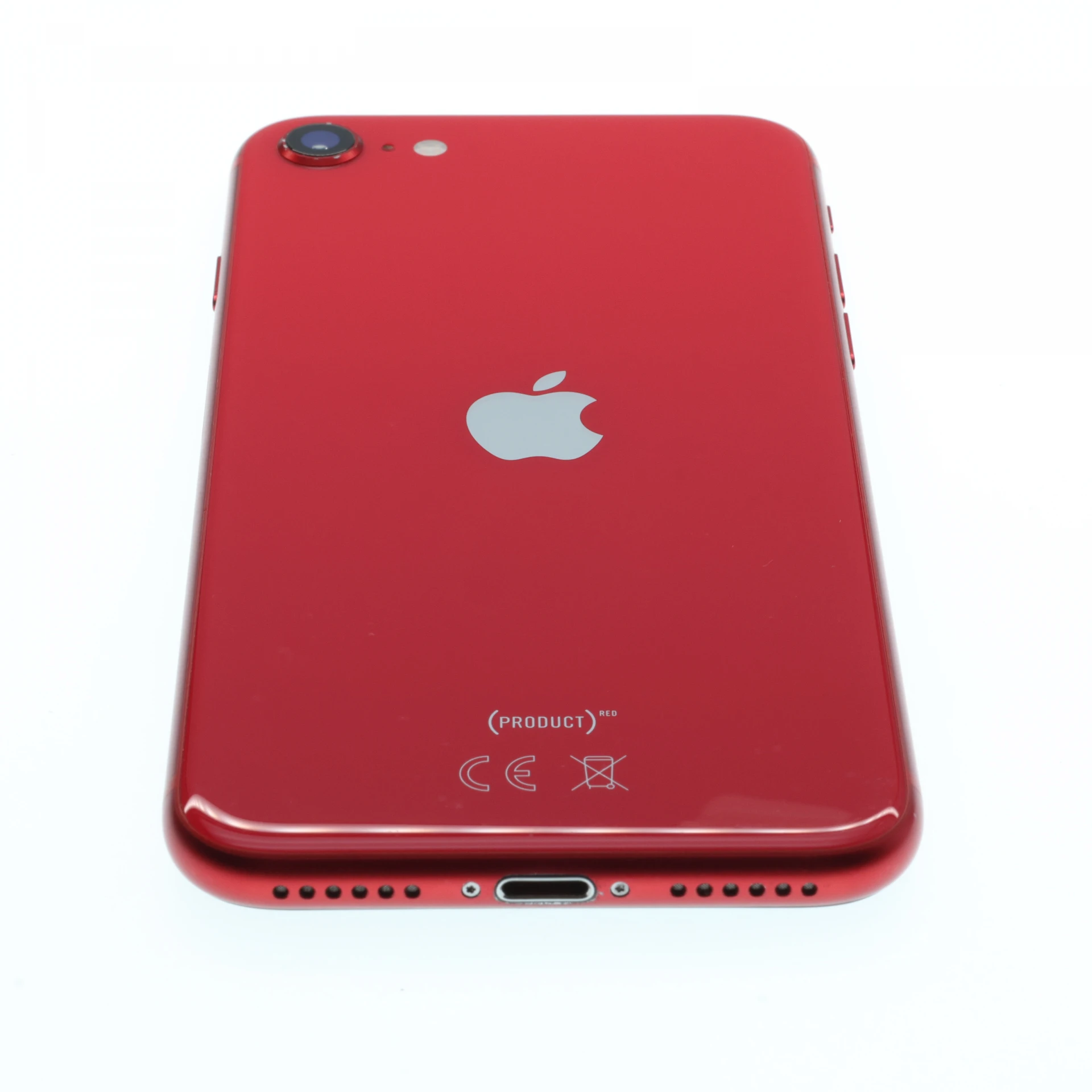 !! 1 ÉV GARANCIA !! Apple iPhone SE (2020) 128 GB PRODUCT RED 100%
