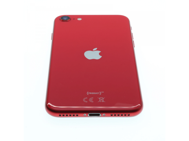 !! 1 ÉV GARANCIA !! Apple iPhone SE (2020) 128 GB PRODUCT RED 100%