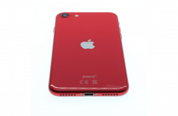 !! 1 ÉV GARANCIA !! Apple iPhone SE (2020) 128 GB PRODUCT RED 100%