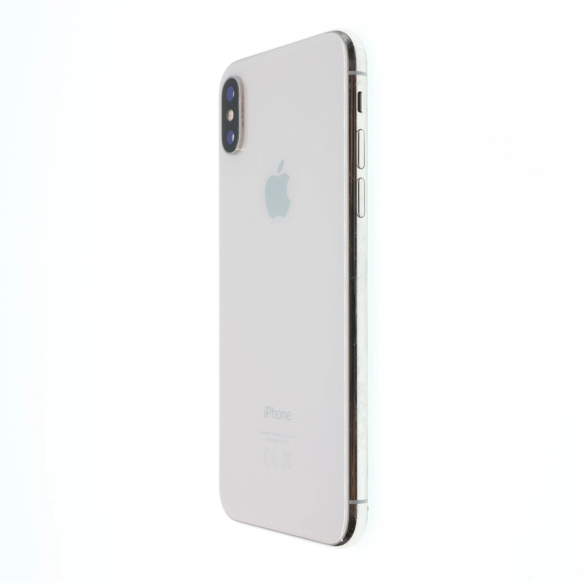 !! 1 ÉV GARANCIA !! Apple iPhone X 64 GB Silver 100%