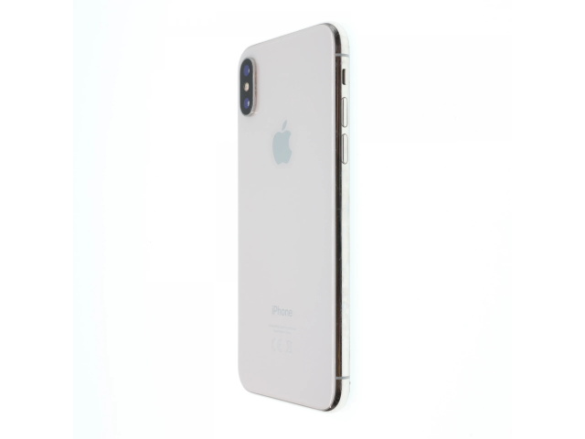 !! 1 ÉV GARANCIA !! Apple iPhone X 64 GB Silver 100%