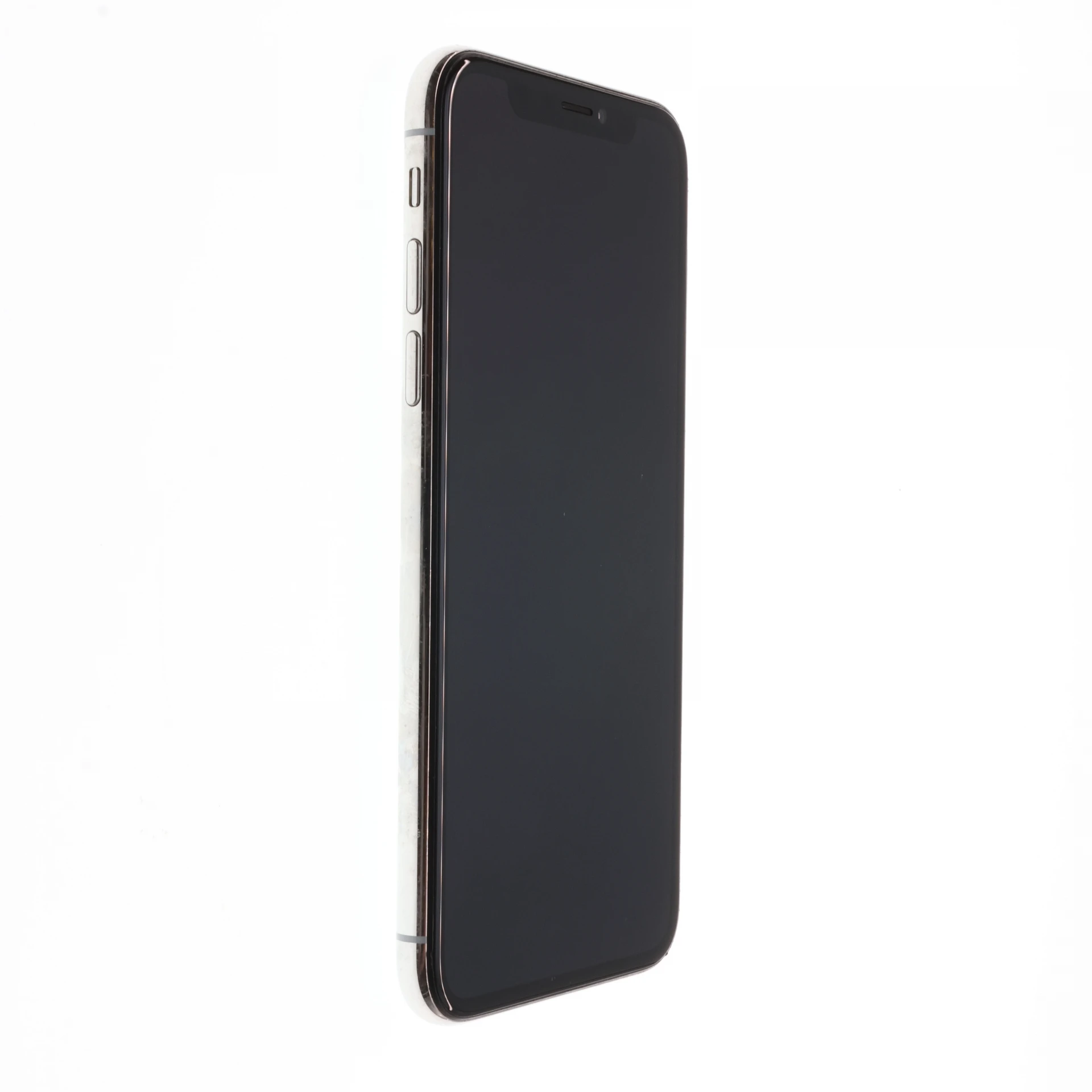 !! 1 ÉV GARANCIA !! Apple iPhone X 64 GB Silver 100%