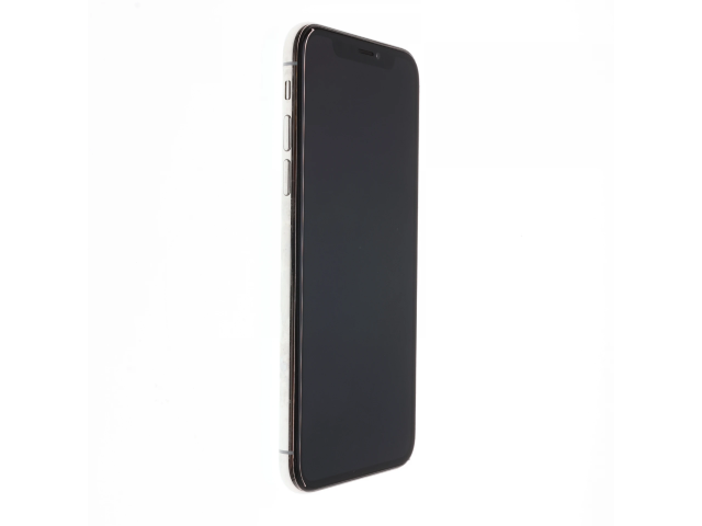 !! 1 ÉV GARANCIA !! Apple iPhone X 64 GB Silver 100%