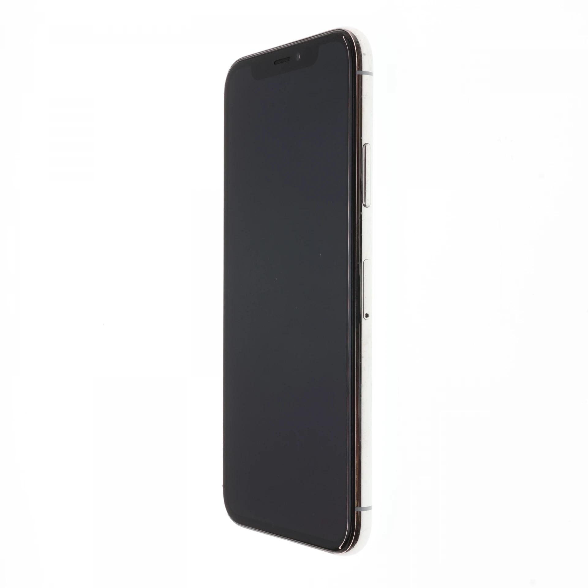 !! 1 ÉV GARANCIA !! Apple iPhone X 64 GB Silver 100%