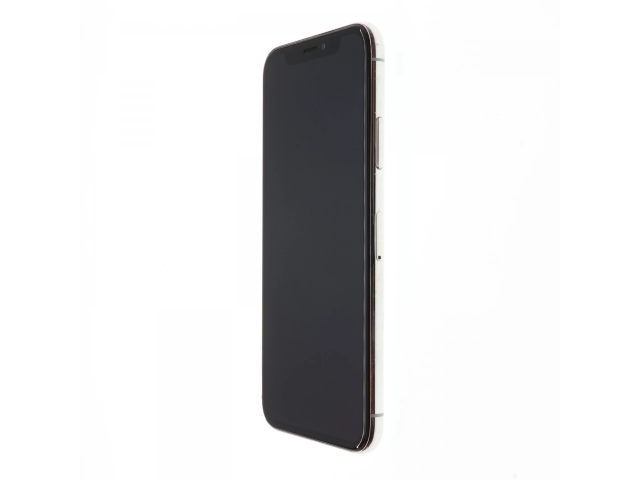 !! 1 ÉV GARANCIA !! Apple iPhone X 64 GB Silver 100%