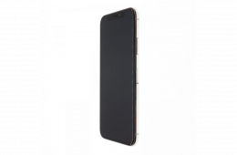 !! 1 ÉV GARANCIA !! Apple iPhone X 64 GB Silver 100%