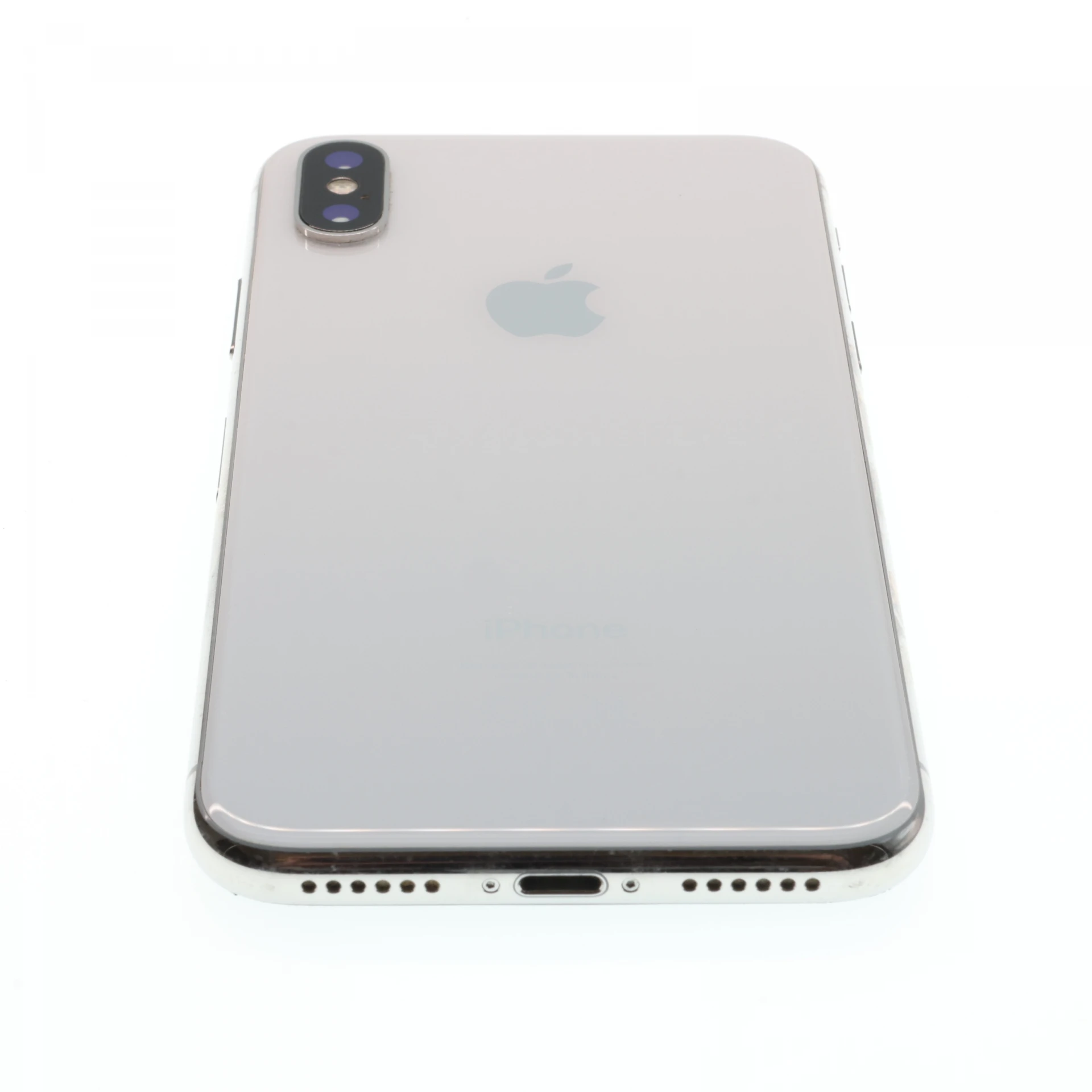 !! 1 ÉV GARANCIA !! Apple iPhone X 64 GB Silver 100%