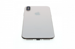 !! 1 ÉV GARANCIA !! Apple iPhone X 64 GB Silver 100%