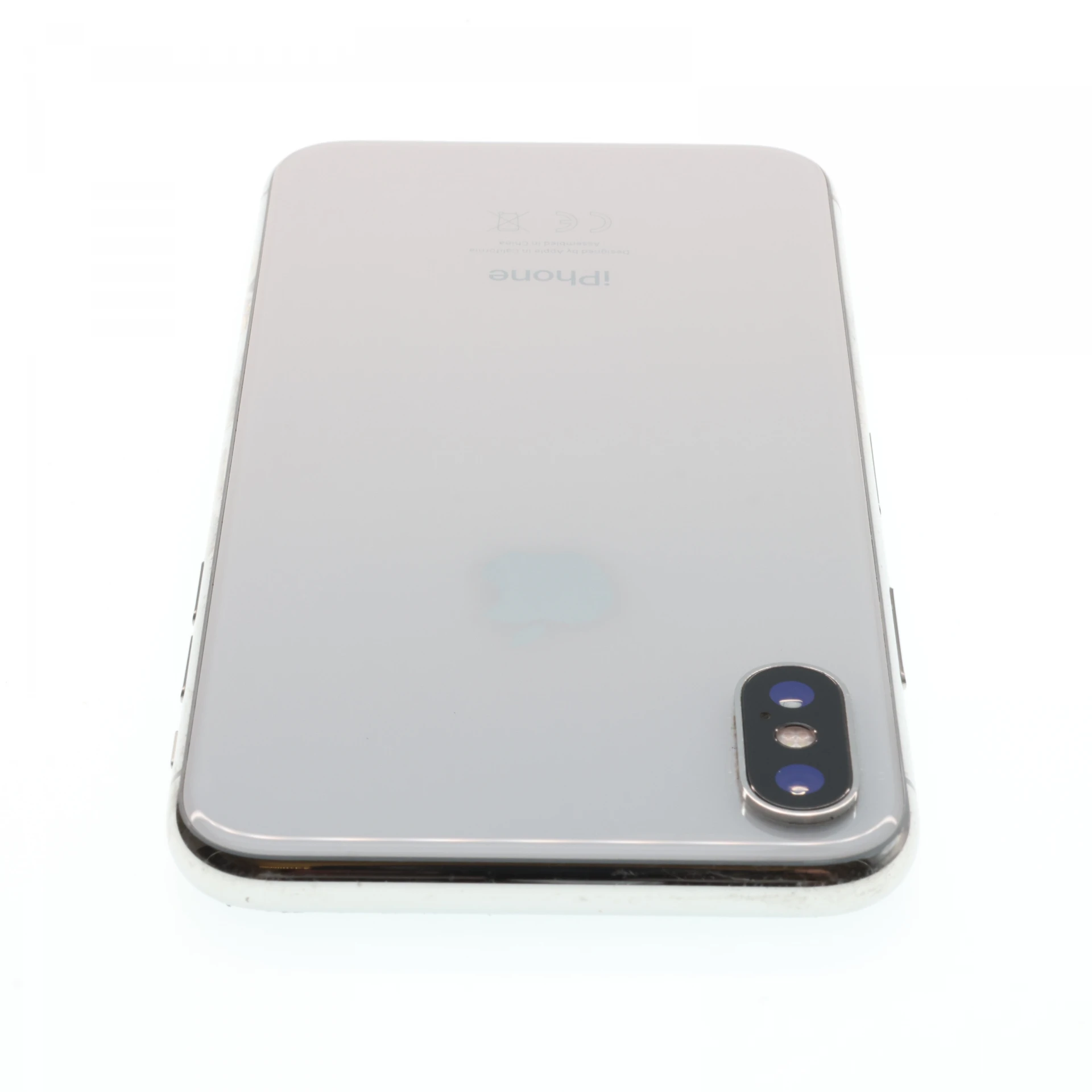 !! 1 ÉV GARANCIA !! Apple iPhone X 64 GB Silver 100%